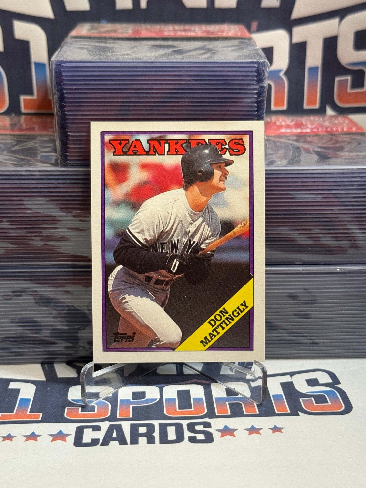 1988 Topps Don Mattingly #300