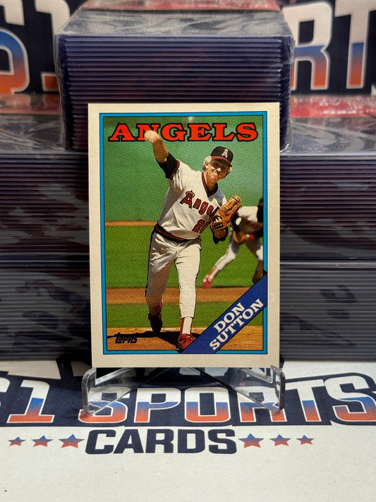 1988 Topps Don Sutton #575