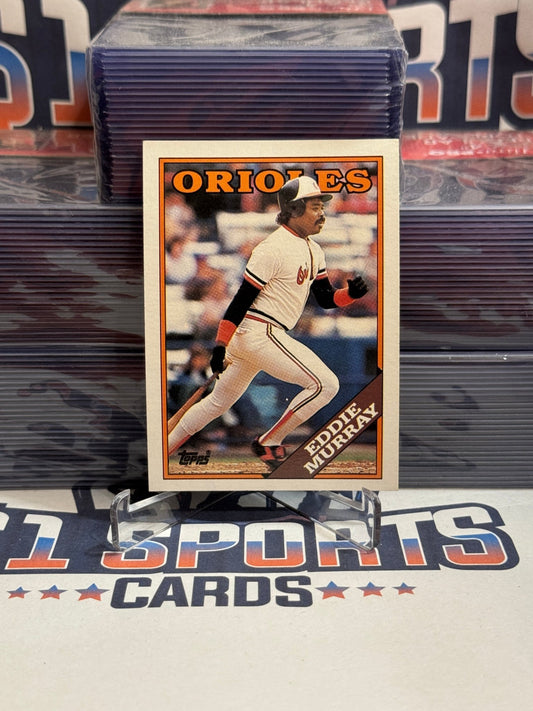 1988 Topps Eddie Murray #495