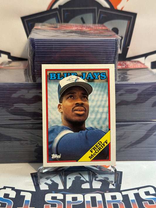 1988 Topps Fred McGriff #463