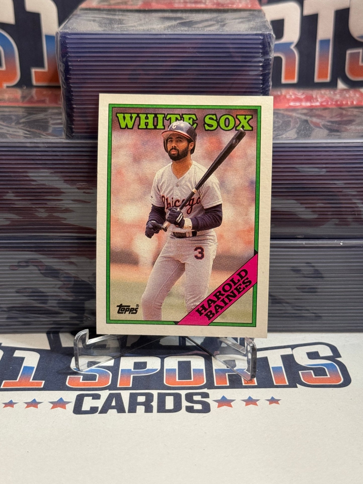 1988 Topps Harold Baines #35