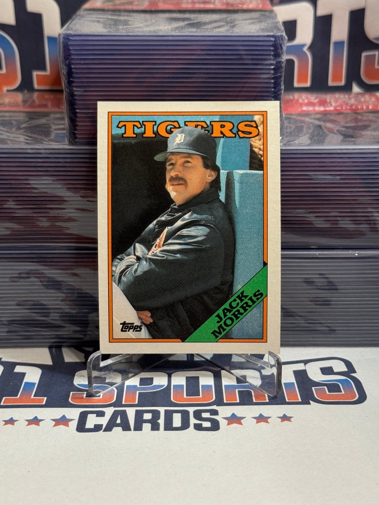 1988 Topps Jack Morris #340