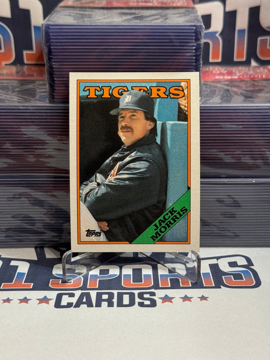 1988 Topps Jack Morris #340