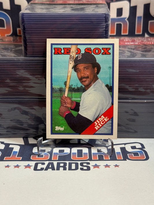 1988 Topps Jim Rice #675