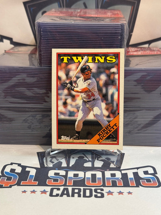 1988 Topps Kirby Puckett #120