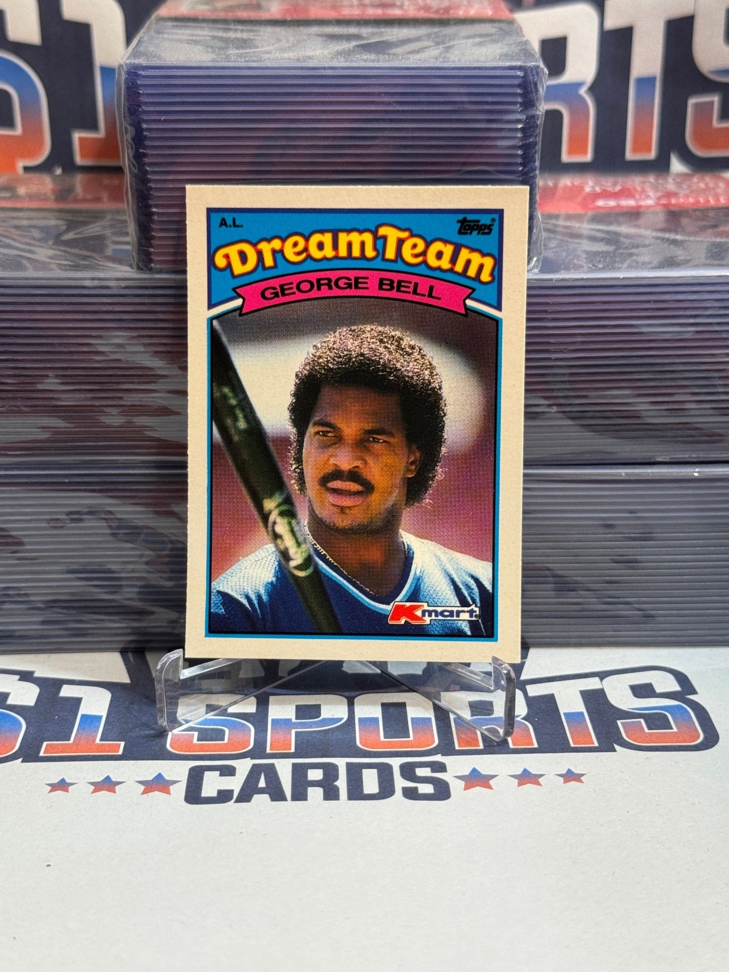 1988 Topps (Kmart Dream Team) George Bell #17