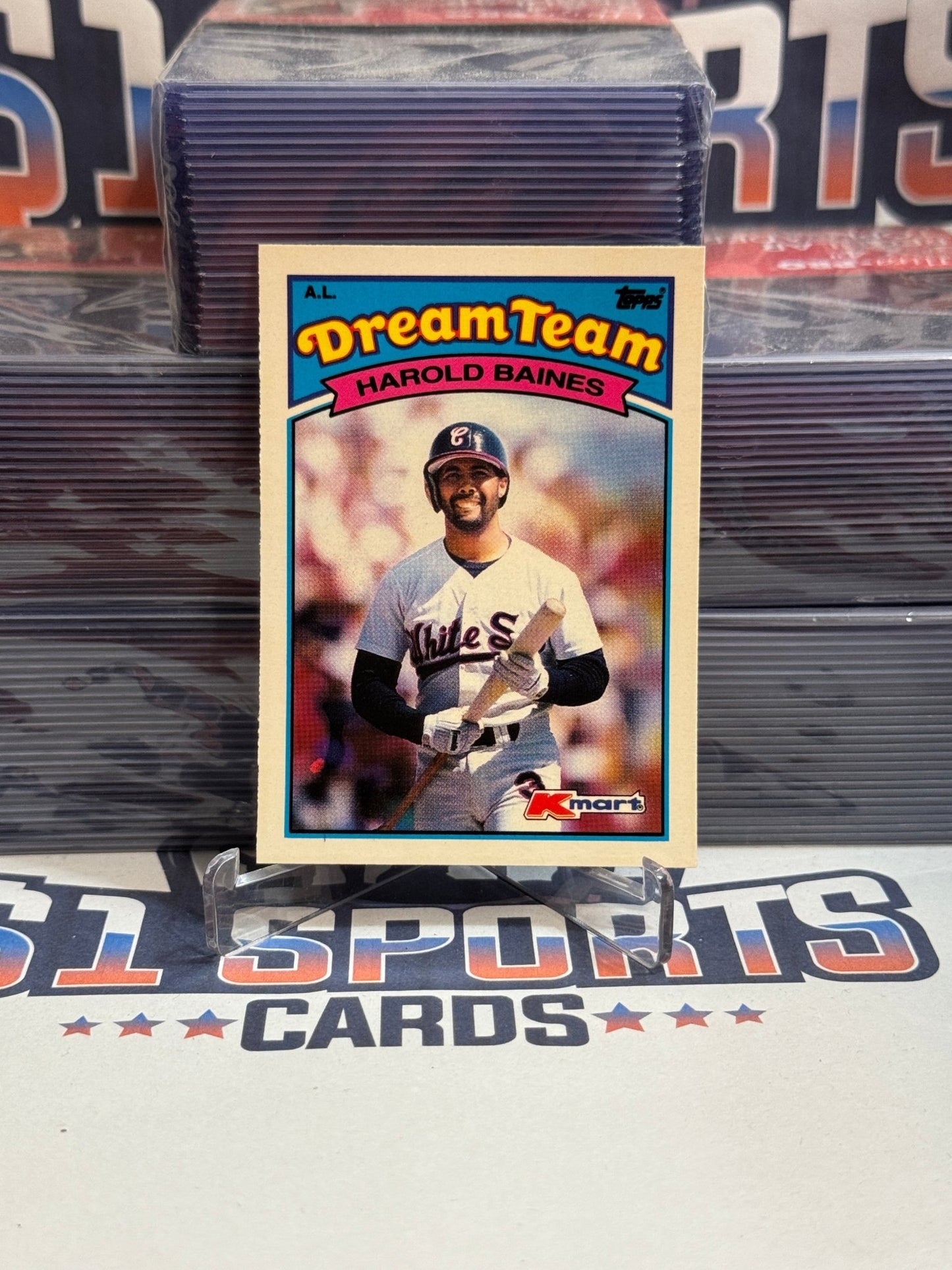 1988 Topps (Kmart Dream Team) Harold Baines #22