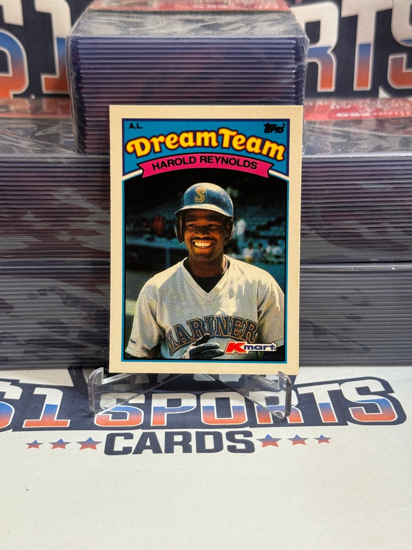 1988 Topps (Kmart Dream Team) Harold Reynolds #13