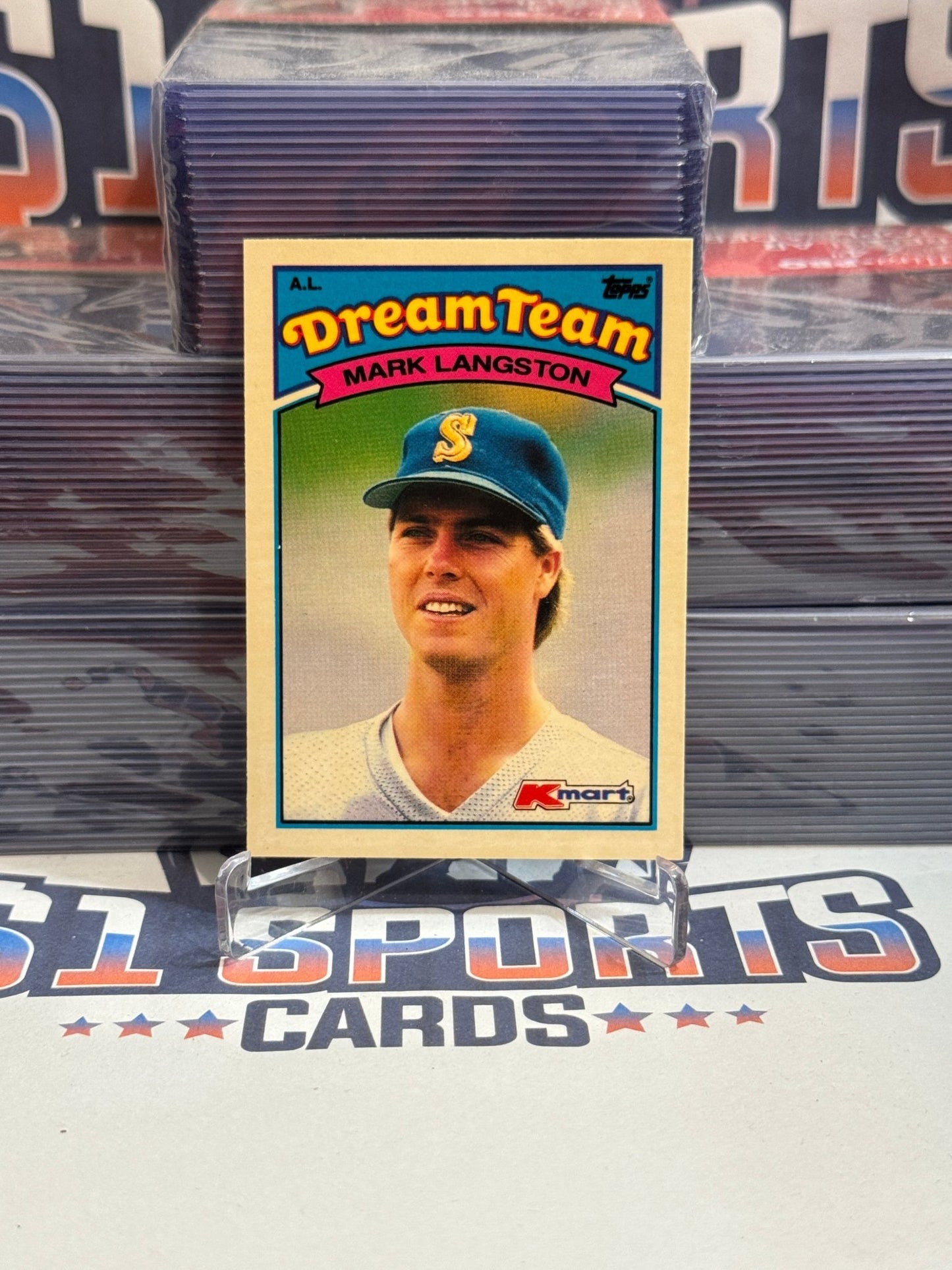 1988 Topps (Kmart Dream Team) Mark Langston #21