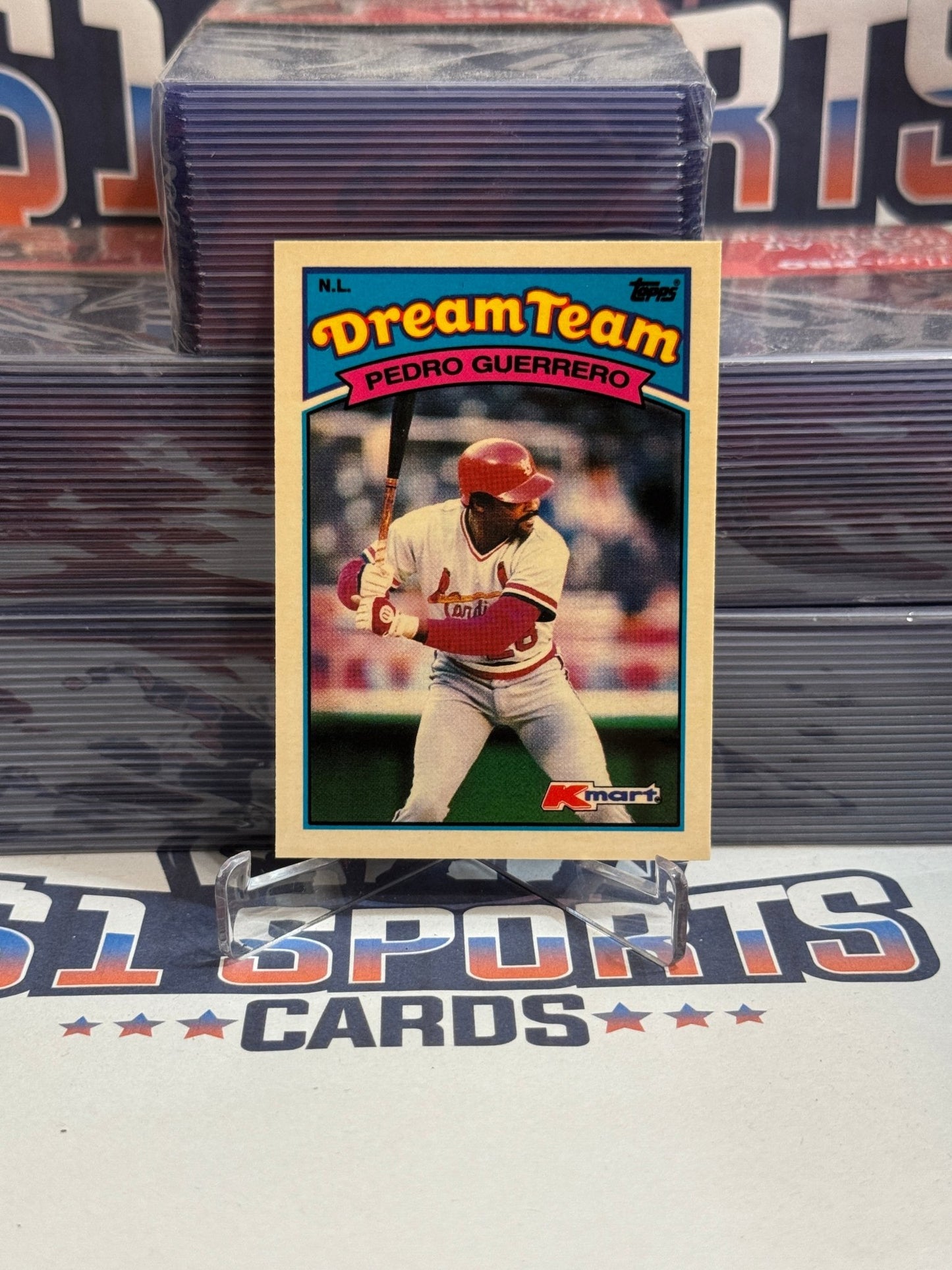 1988 Topps (Kmart Dream Team) Pedro Guerrero #33