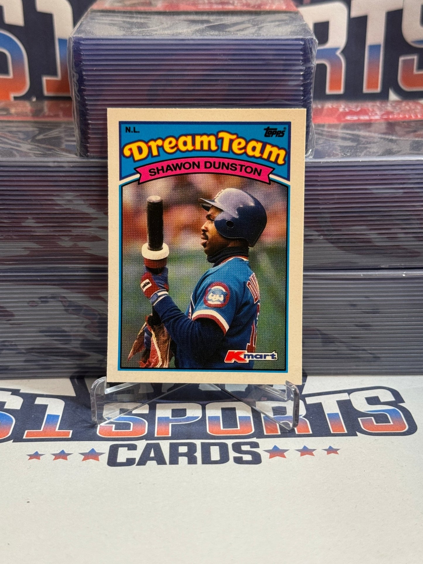 1988 Topps (Kmart Dream Team) Shawn Dunston #26