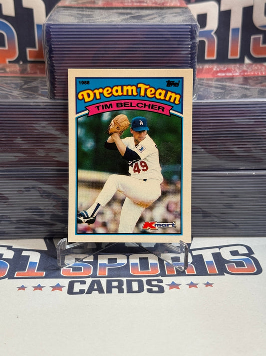 1988 Topps (Kmart Dream Team) Tim Belcher Rookie #9