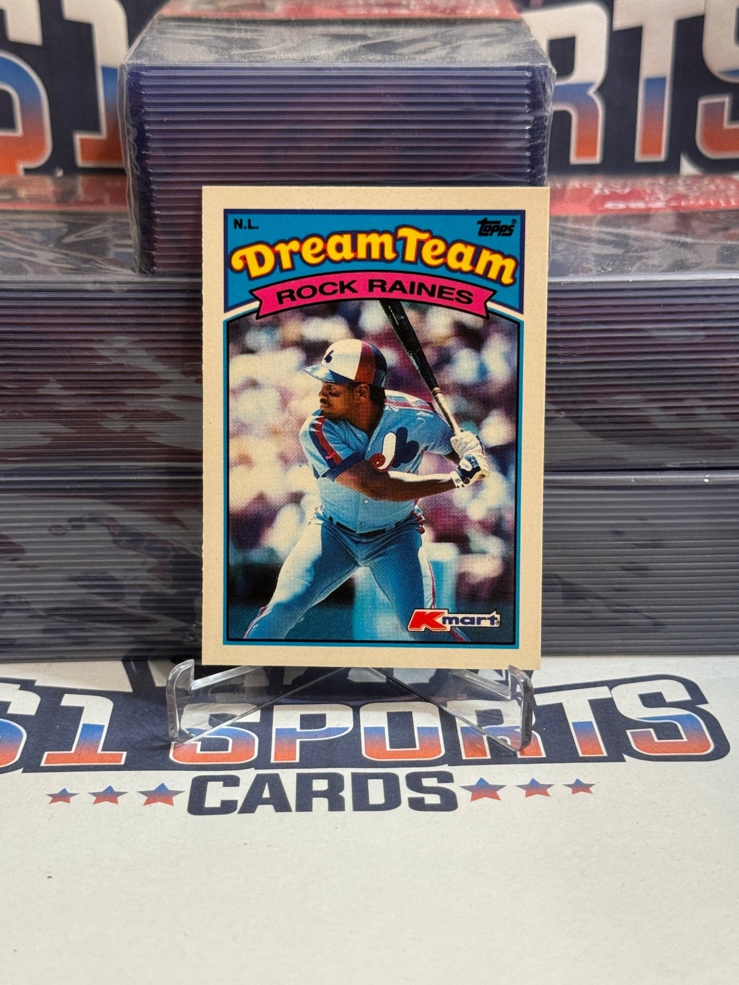 1988 Topps (Kmart Dream Team) Tim Raines #27