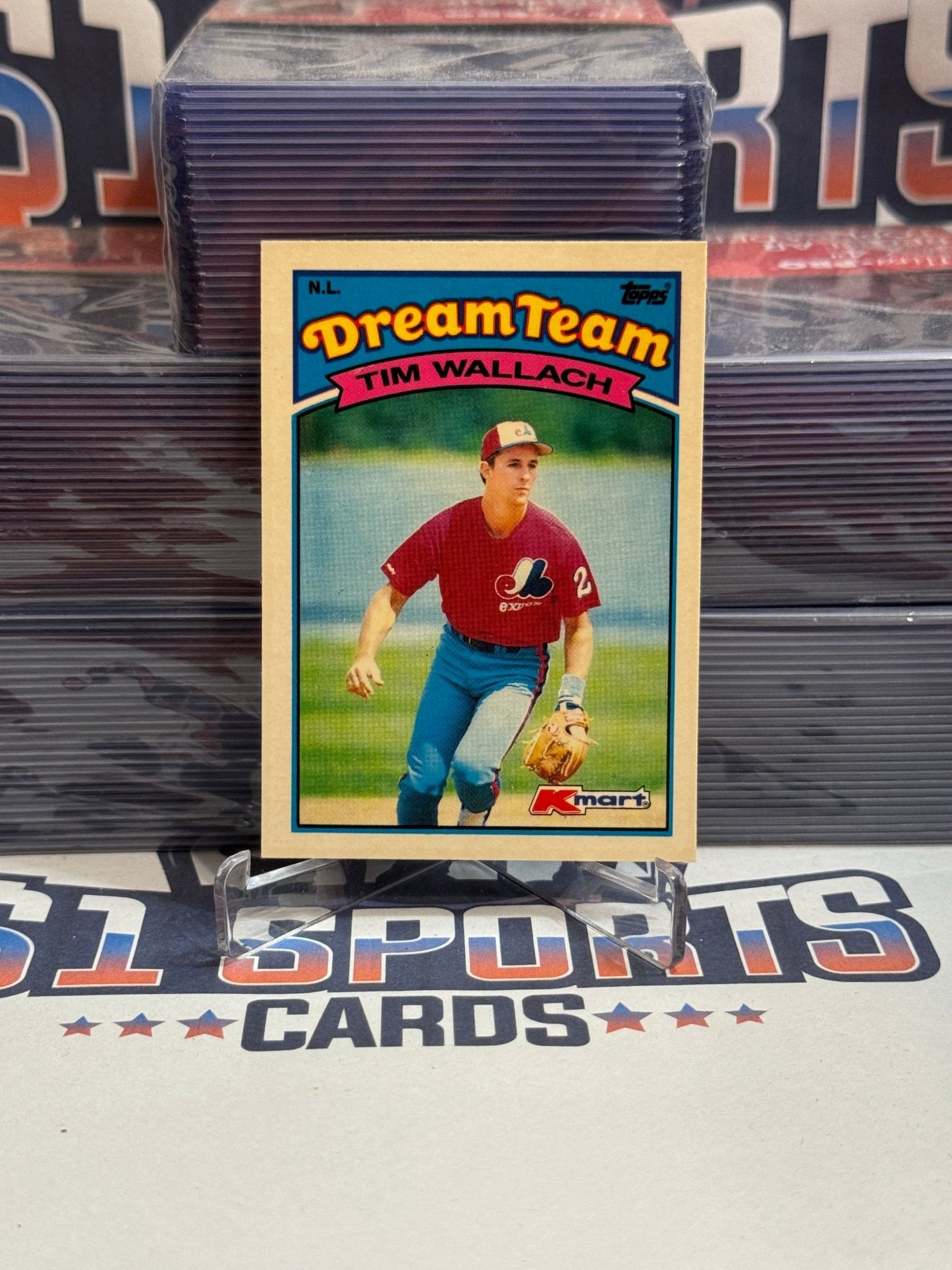 1988 Topps (Kmart Dream Team) Tim Wallach #25