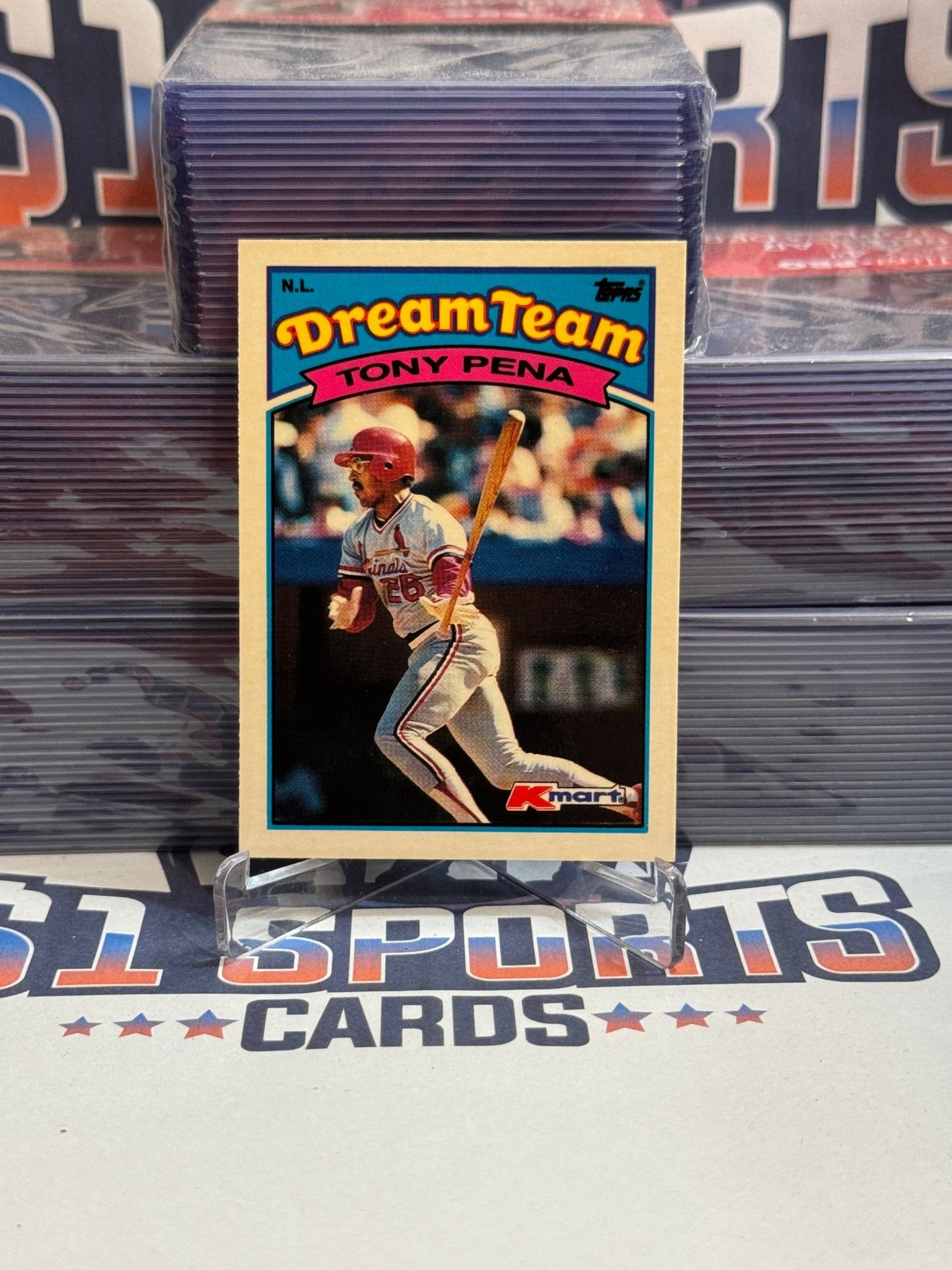 1988 Topps (Kmart Dream Team) Tony Pena #30