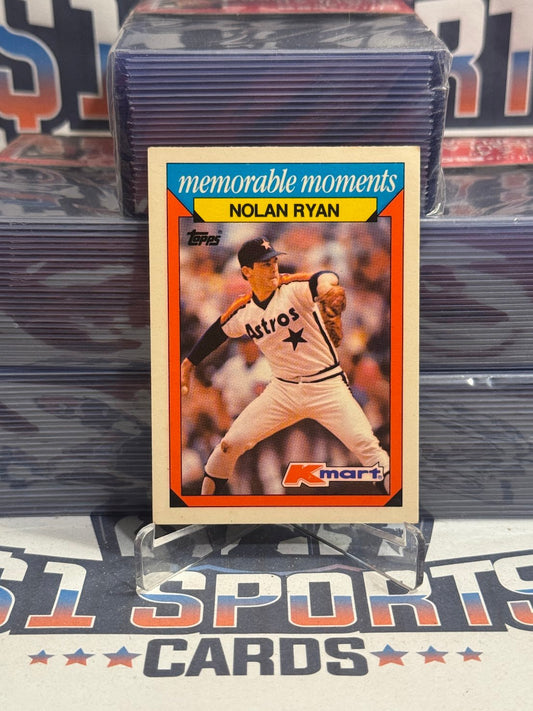 1988 Topps (Kmart Memorable Moments) Nolan Ryan #23