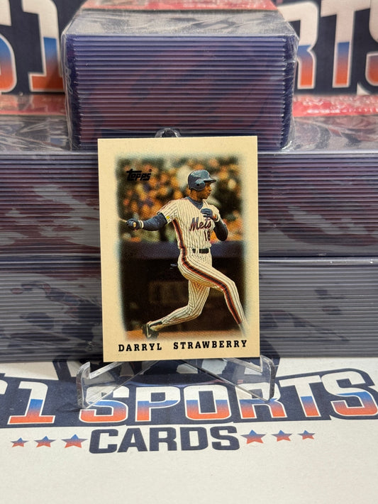 1988 Topps (Mini) Darryl Strawberry #63