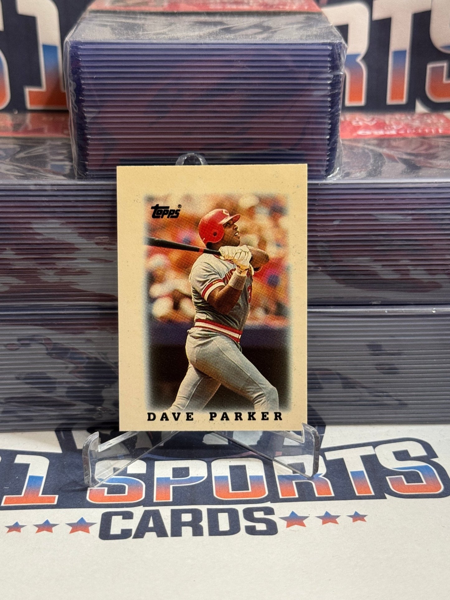 1988 Topps (Mini) Dave Parker #48