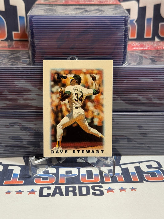 1988 Topps (Mini) Dave Stewart #32