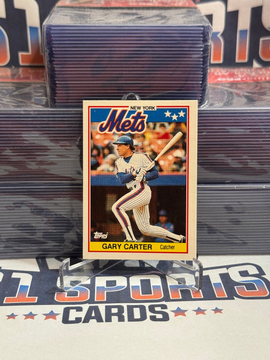 1988 Topps (Mini) Gary Carter #11