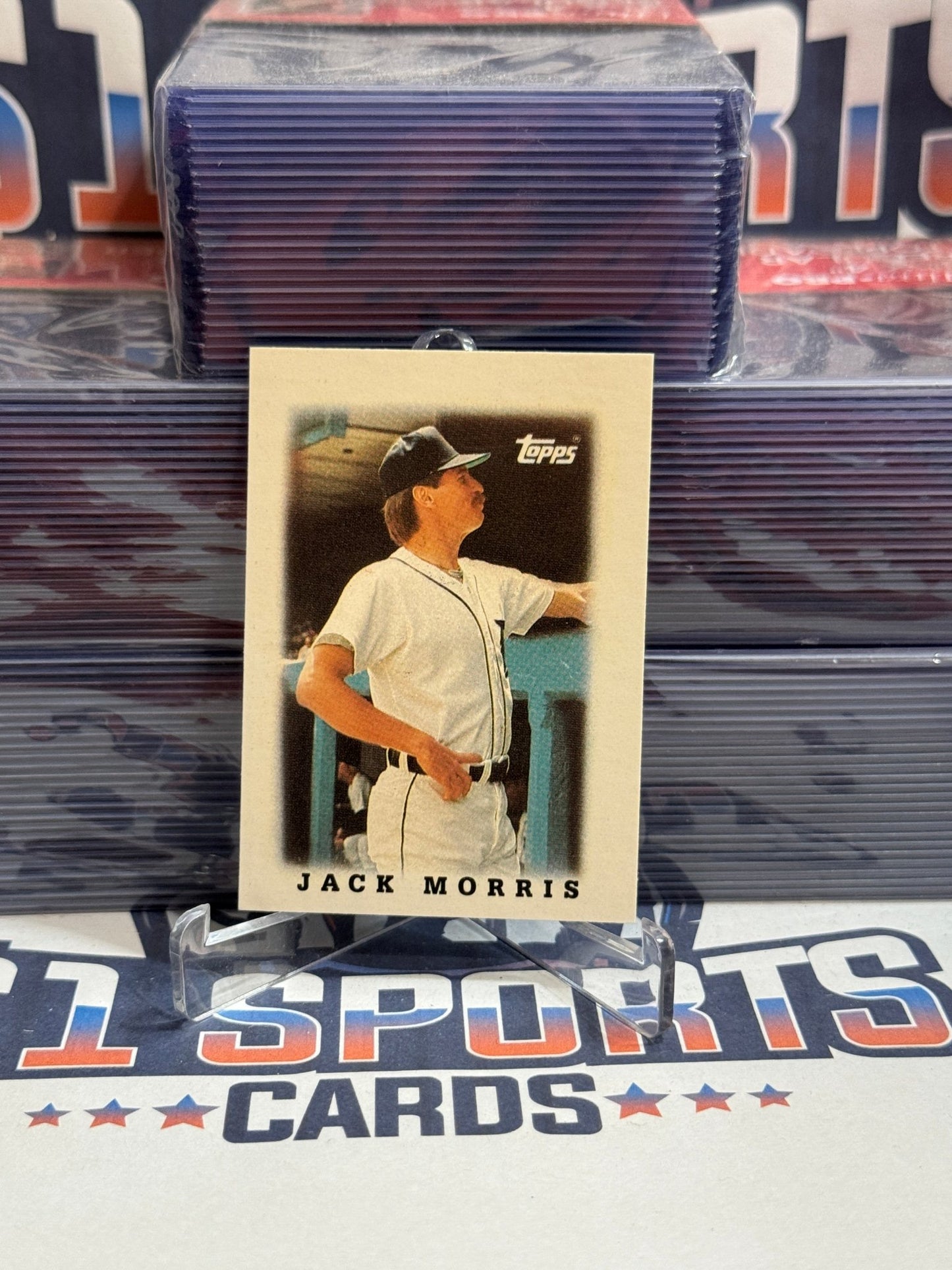 1988 Topps (Mini) Jack Morris #11