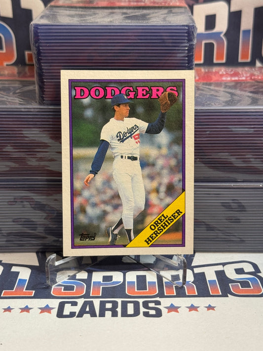 1988 Topps Orel Hershiser #40