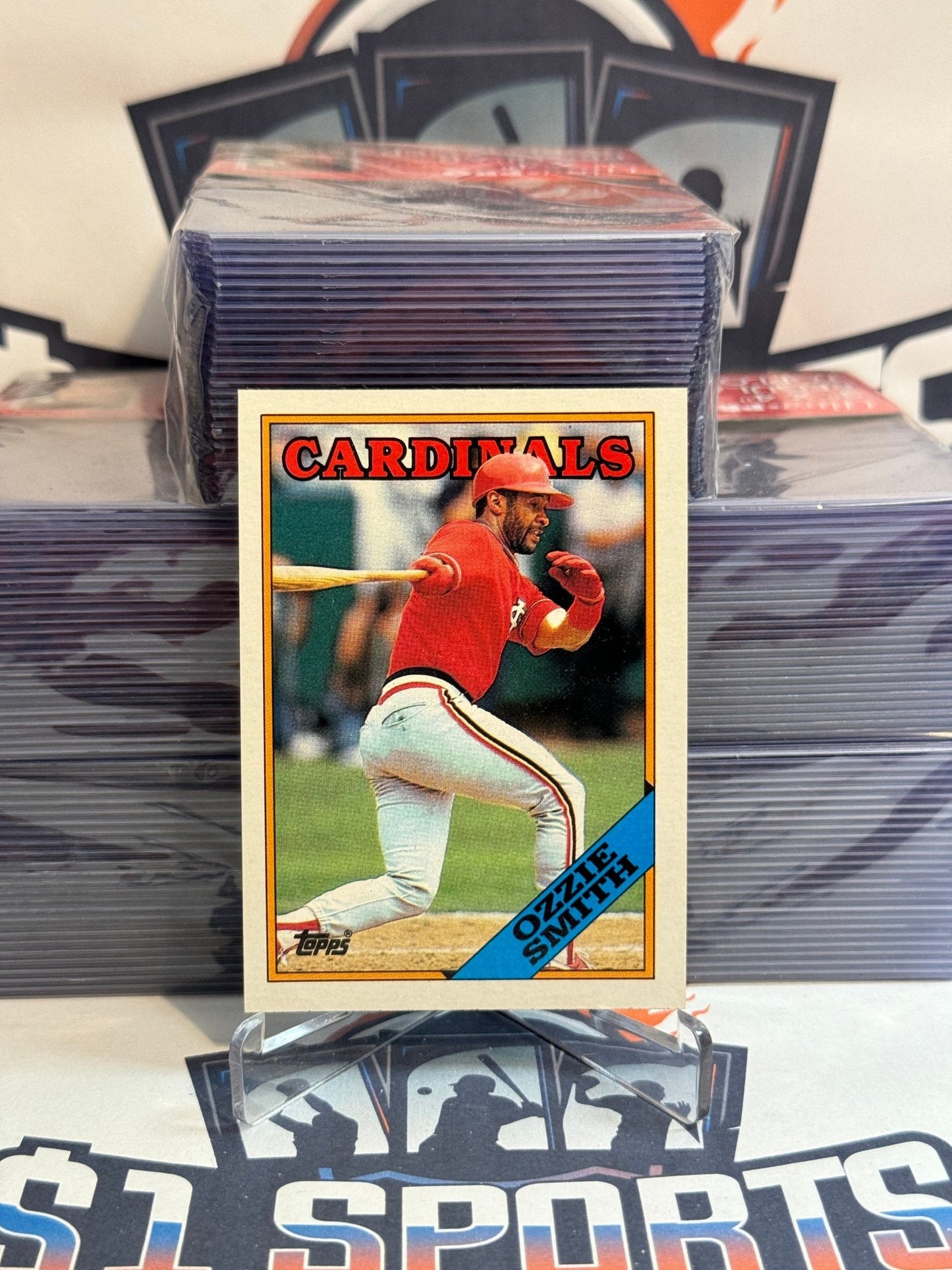 1988 Topps Ozzie Smith #460