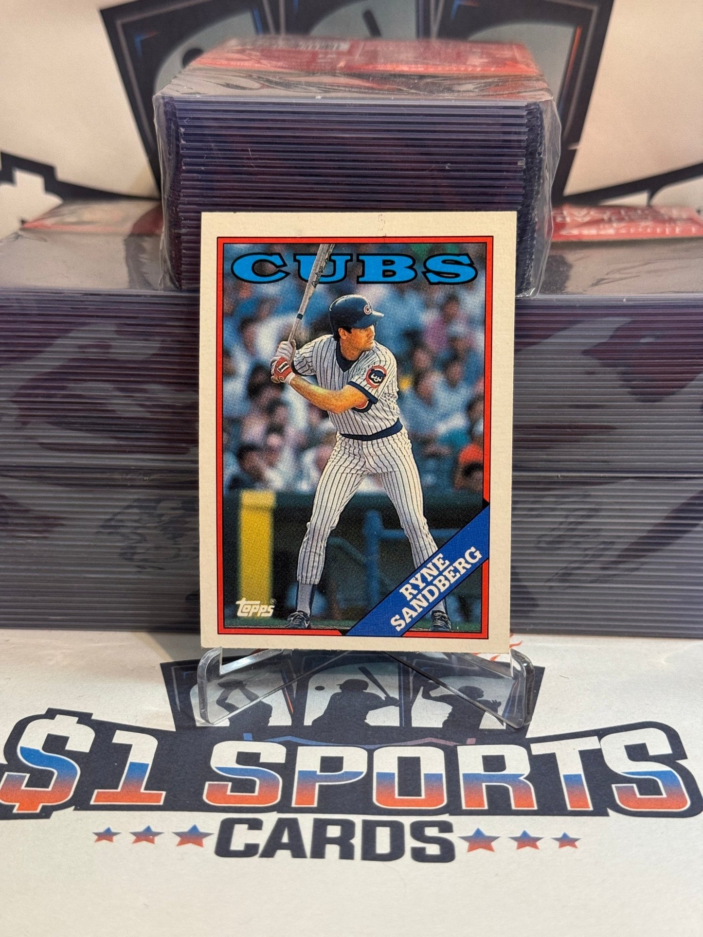 1988 Topps Ryne Sandberg #10