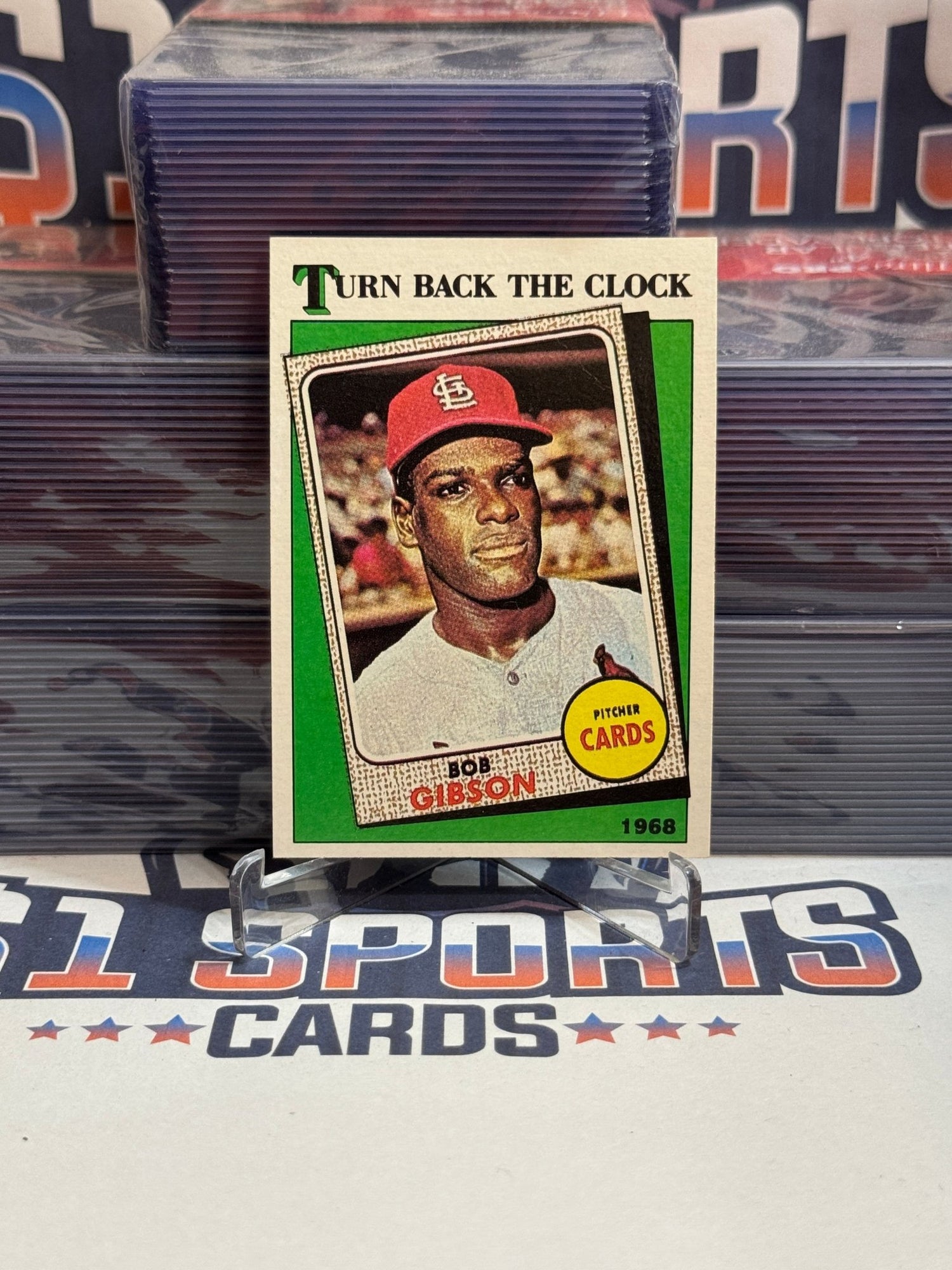 1988 Topps (Turn Back The Clock) Bob Gibson #664