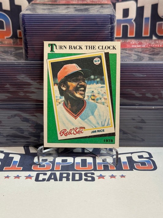 1988 Topps (Turn Back The Clock) Jim Rice #662