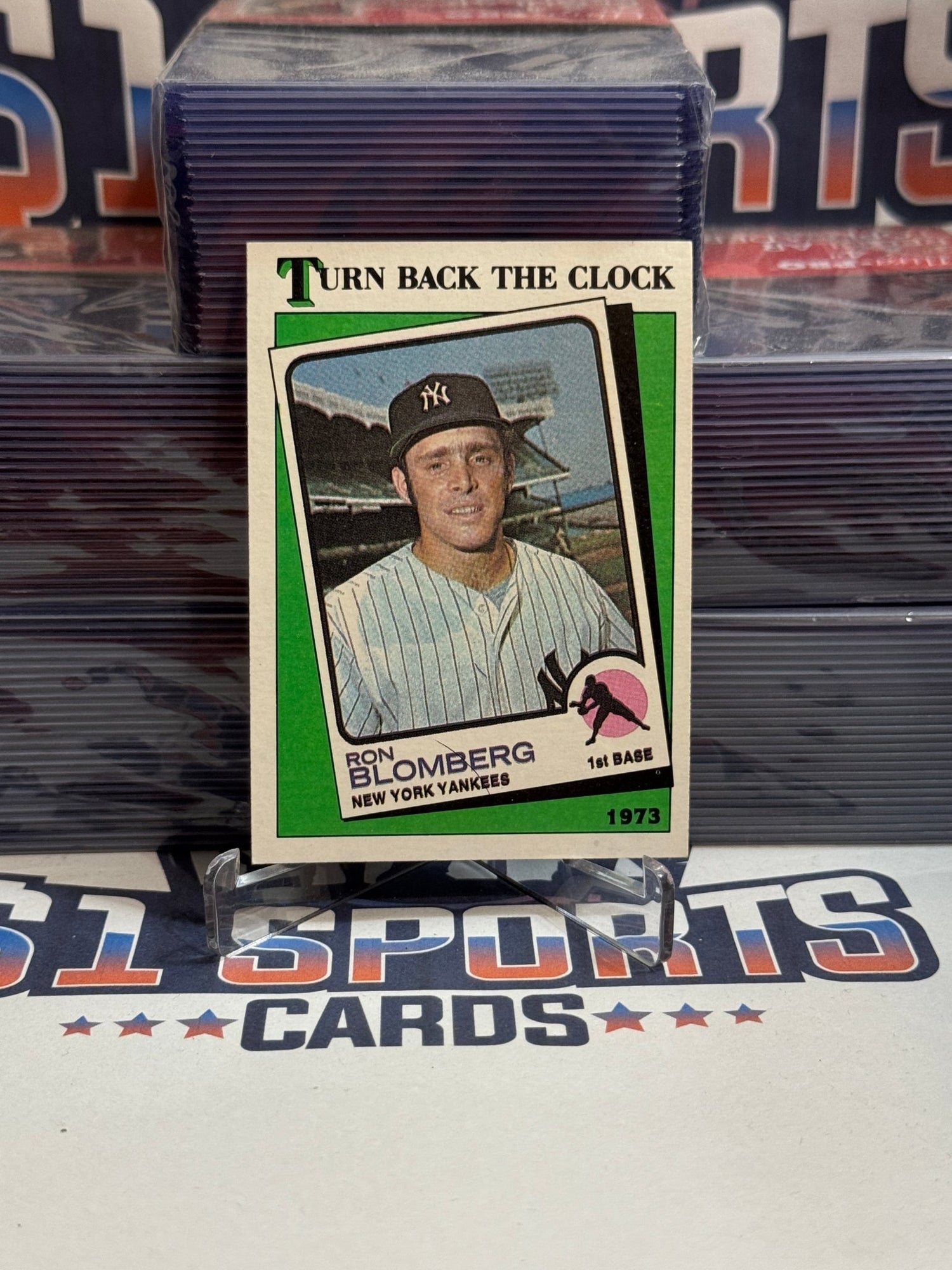 1988 Topps (Turn Back The Clock) Ron Bloomberg #663