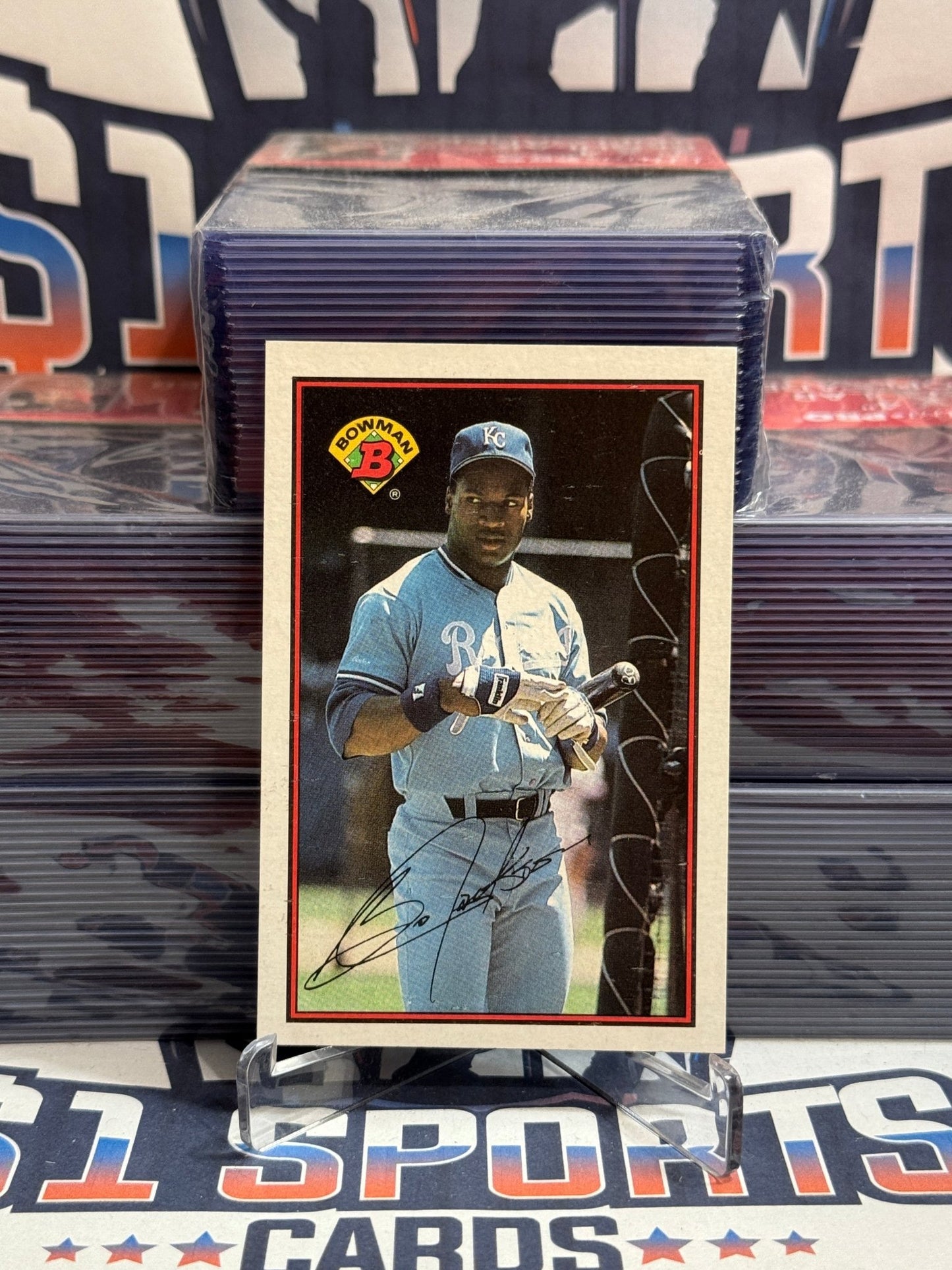 1989 Bowman Bo Jackson #126