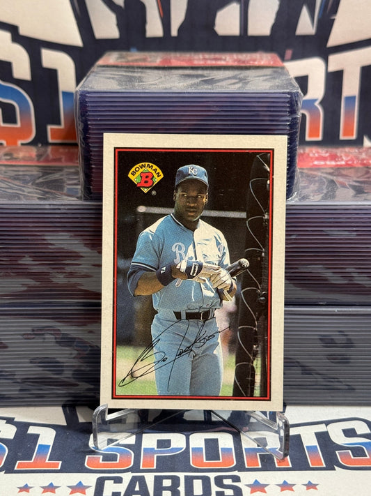 1989 Bowman Bo Jackson #126