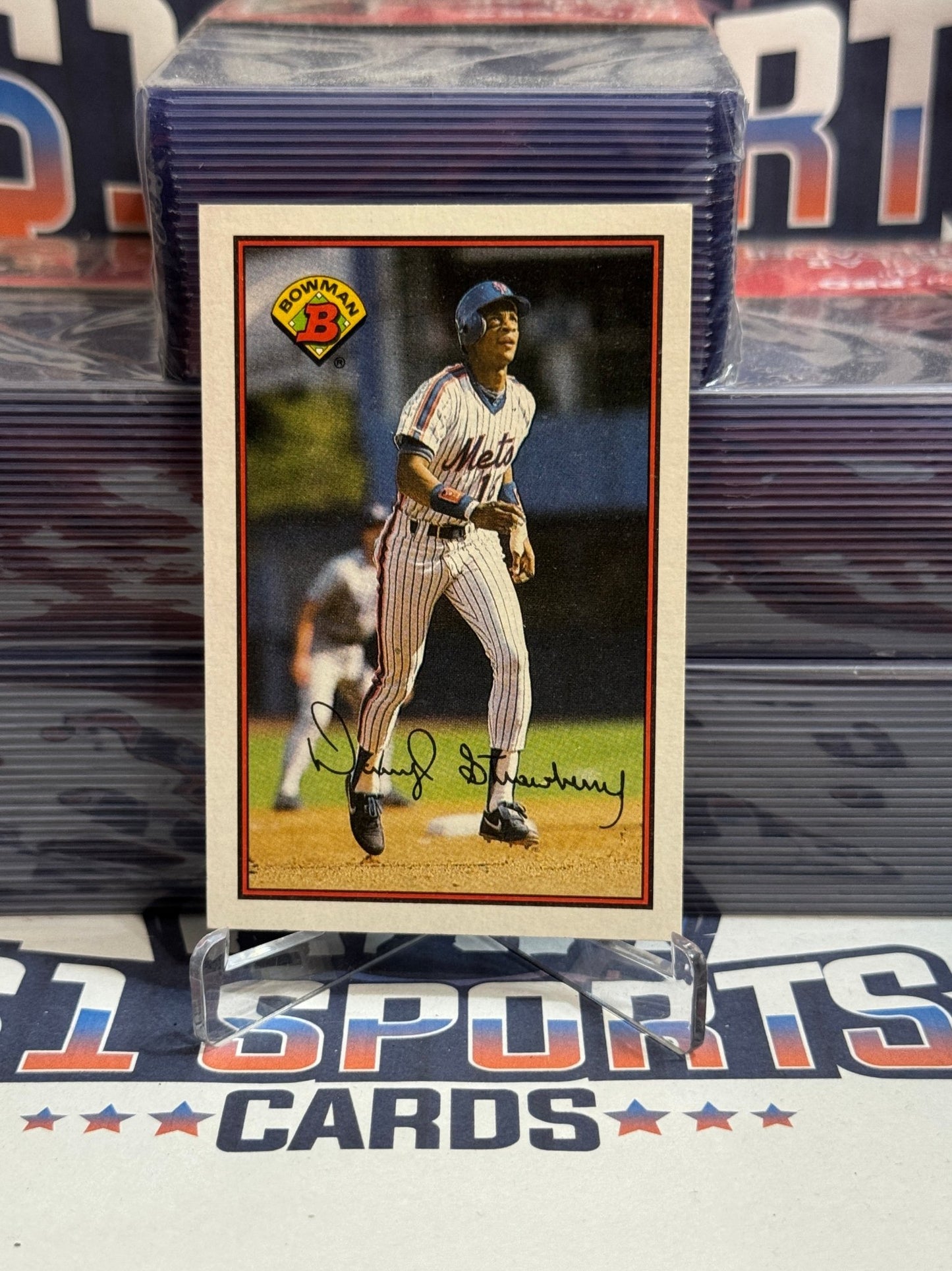 1989 Bowman Darryl Strawberry #387