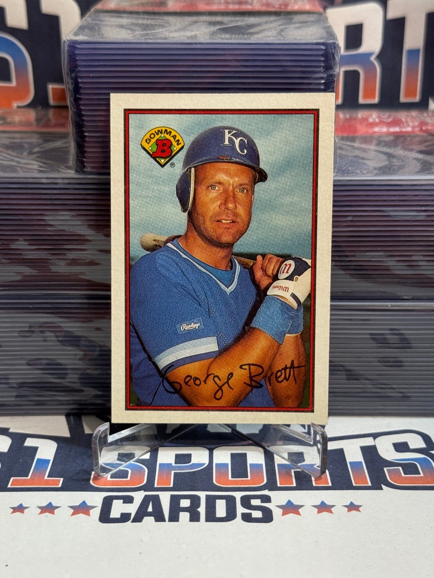 1989 Bowman George Brett #121