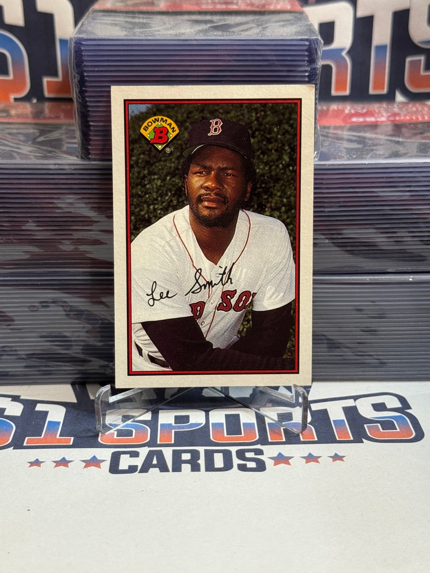 1989 Bowman Lee Smith #19