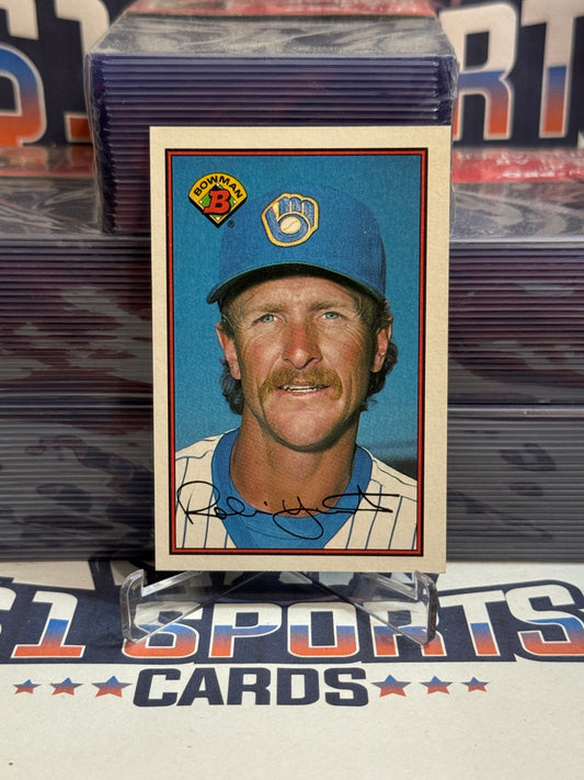 1989 Bowman Robin Yount #144