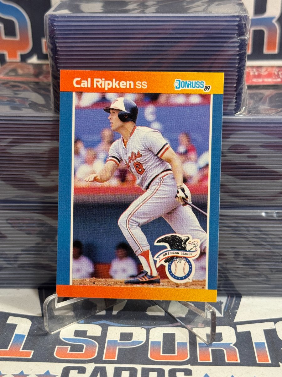 1989 Donruss (All-Star Game) Cal Ripken Jr. #5