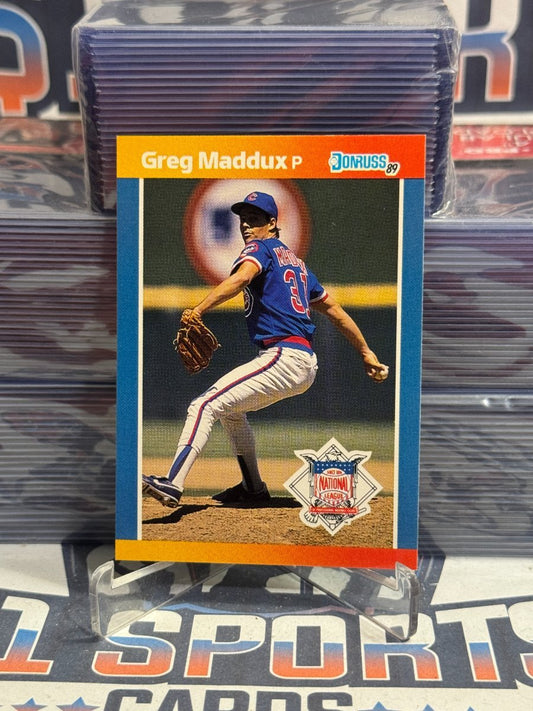 1989 Donruss (All-Star Game) Greg Maddux #56