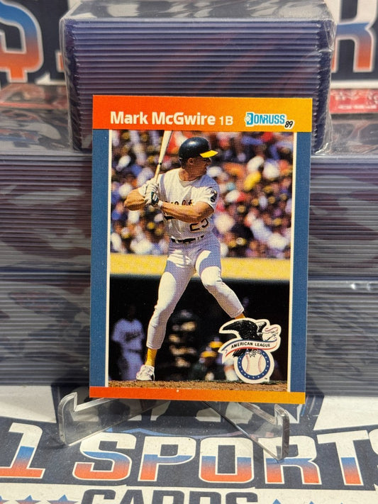 1989 Donruss (All-Star Game) Mark McGwire #1