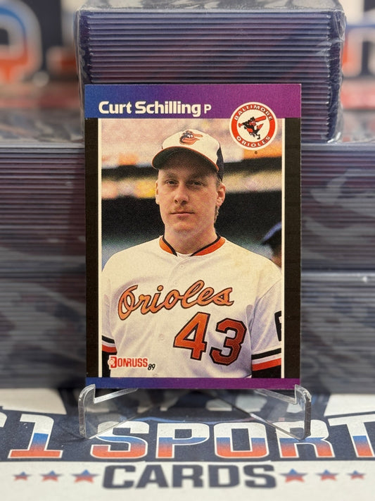 1989 Donruss Curt Schilling Rookie 635
