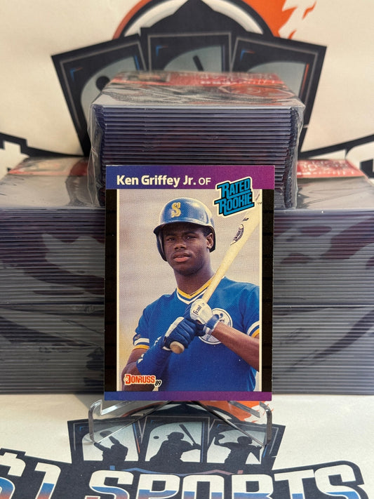 1989 Donruss (Rated Rookie) Ken Griffey Jr. #33