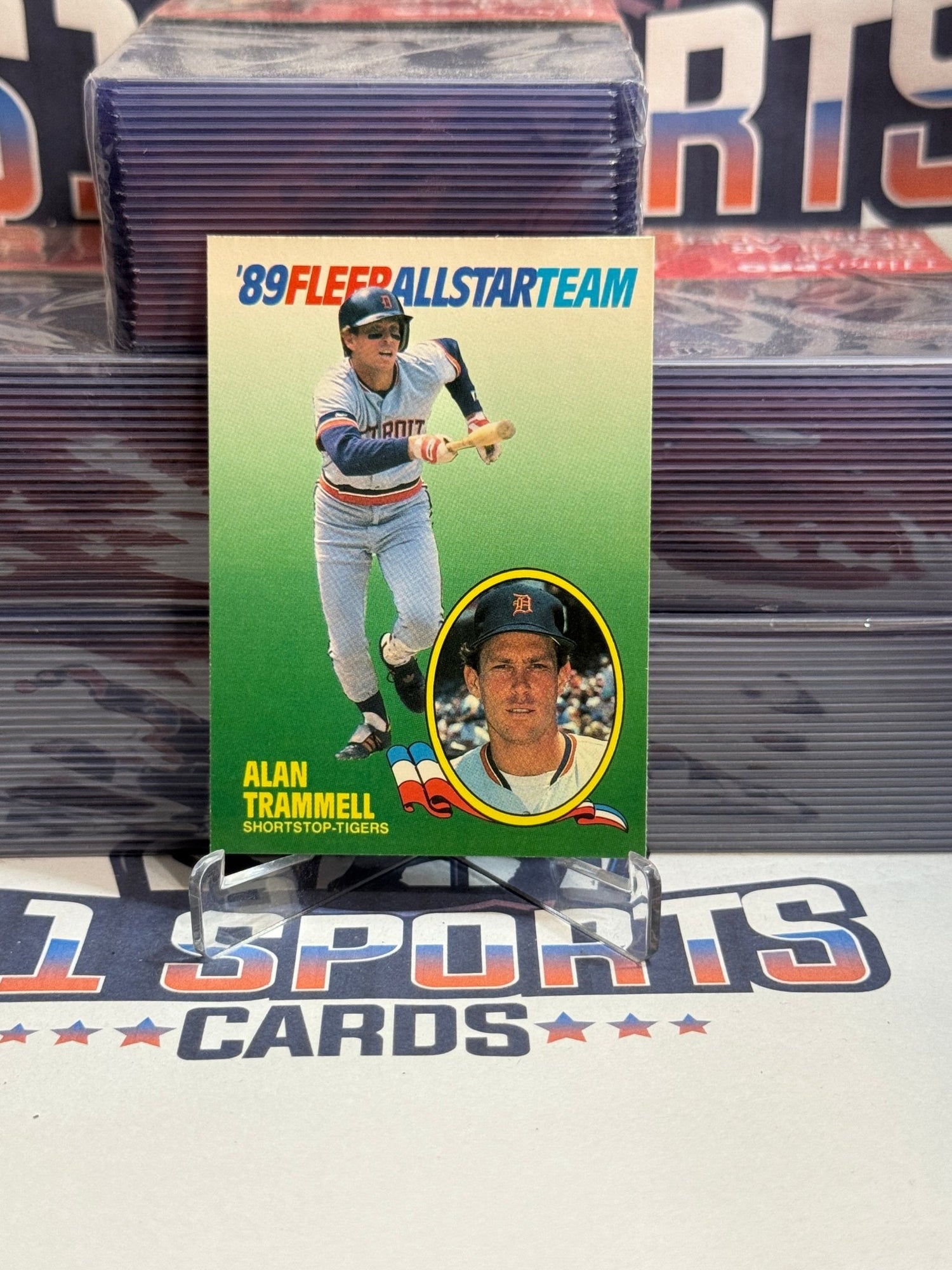 1989 Fleer (All - Star Team) Alan Trammell #11