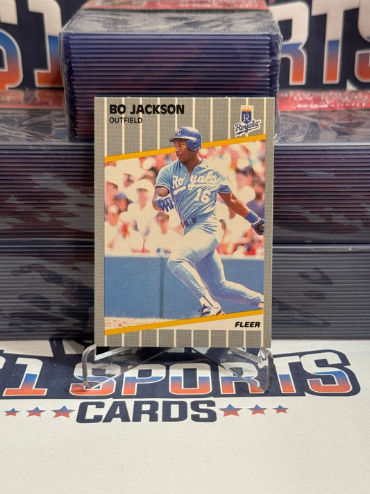 1989 Fleer Bo Jackson #285