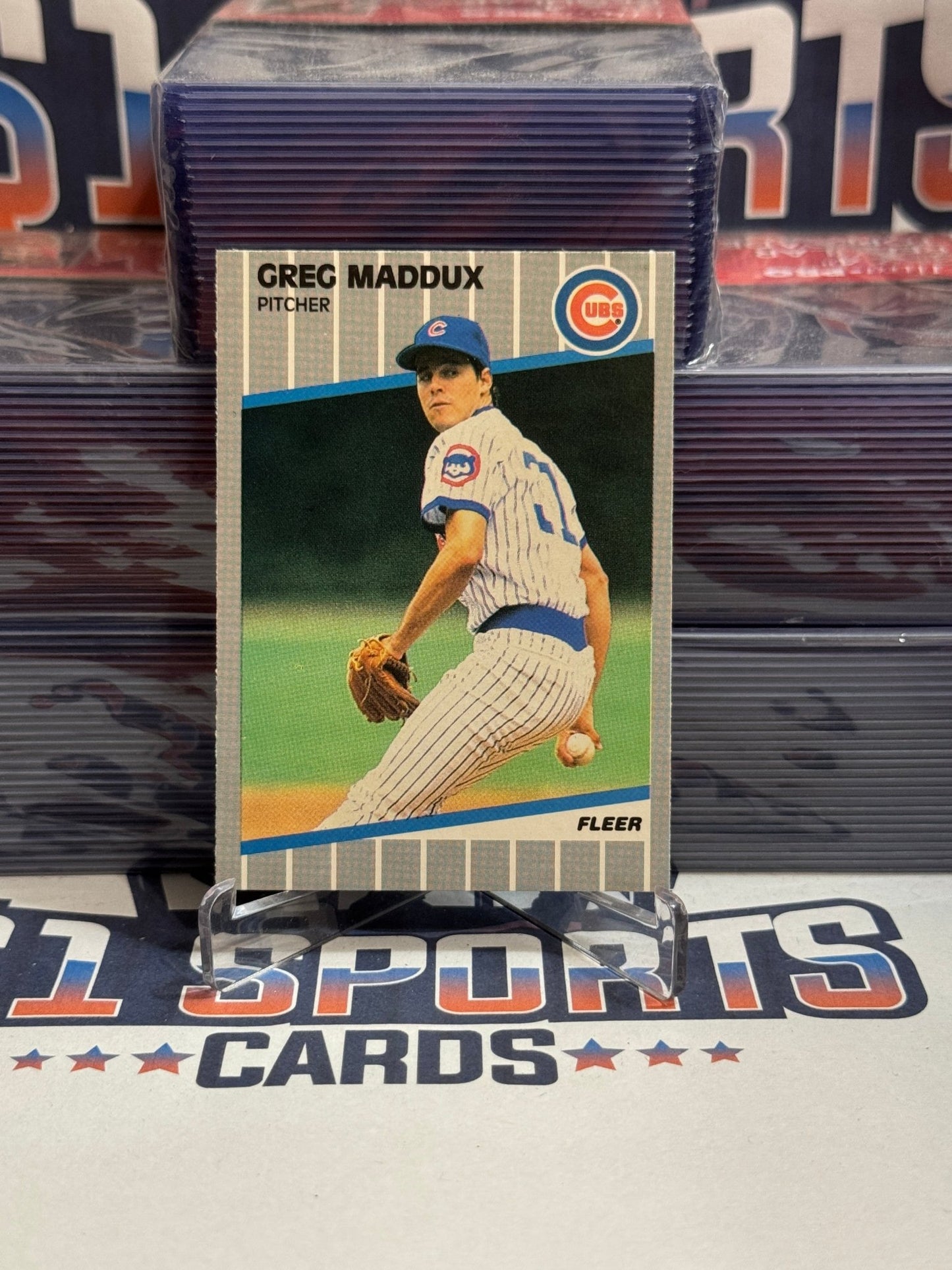 1989 Fleer Greg Maddux #431