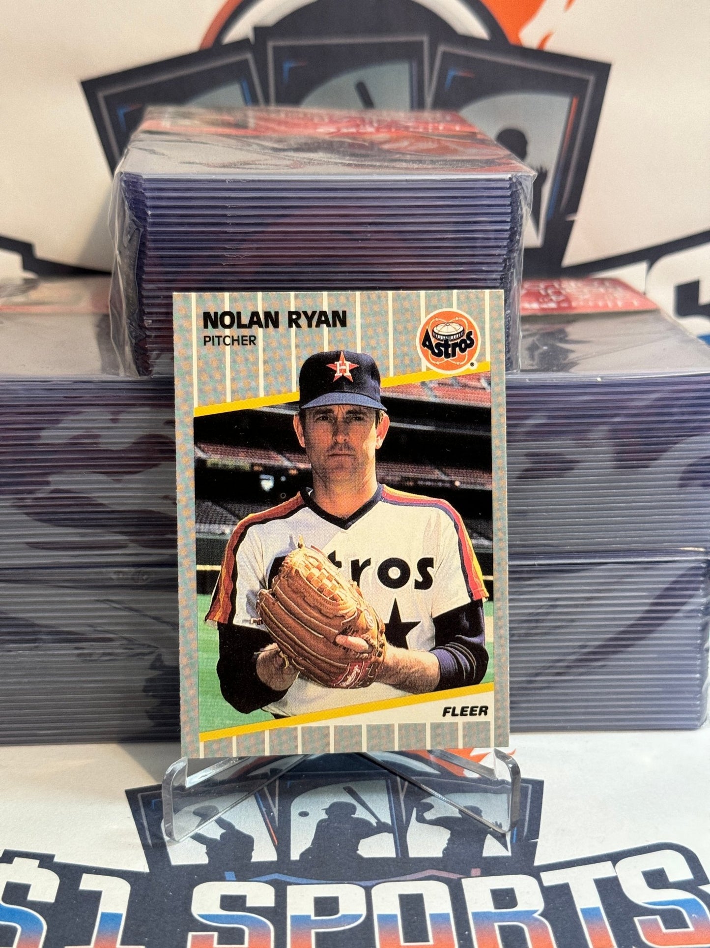 1989 Fleer Nolan Ryan #368