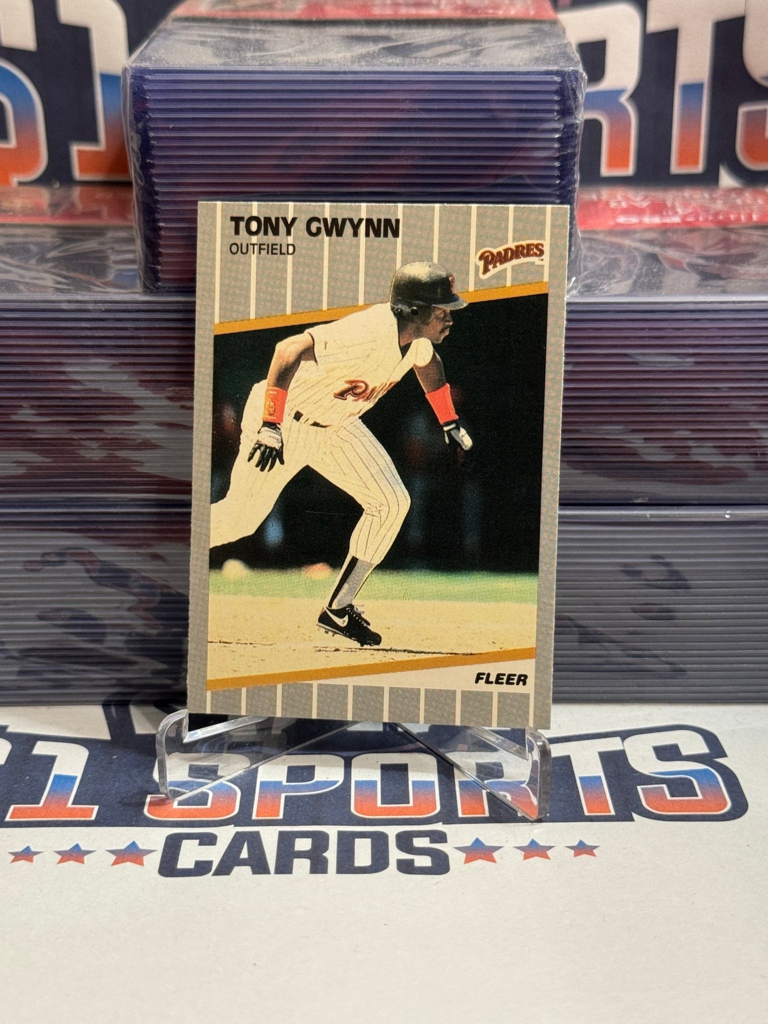 1989 Fleer Tony Gwynn #305