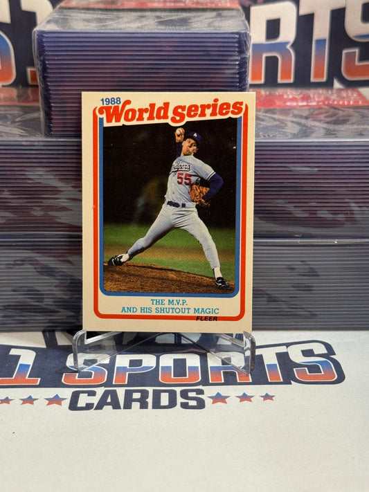 1989 Fleer (World Series) Walt Weiss #10