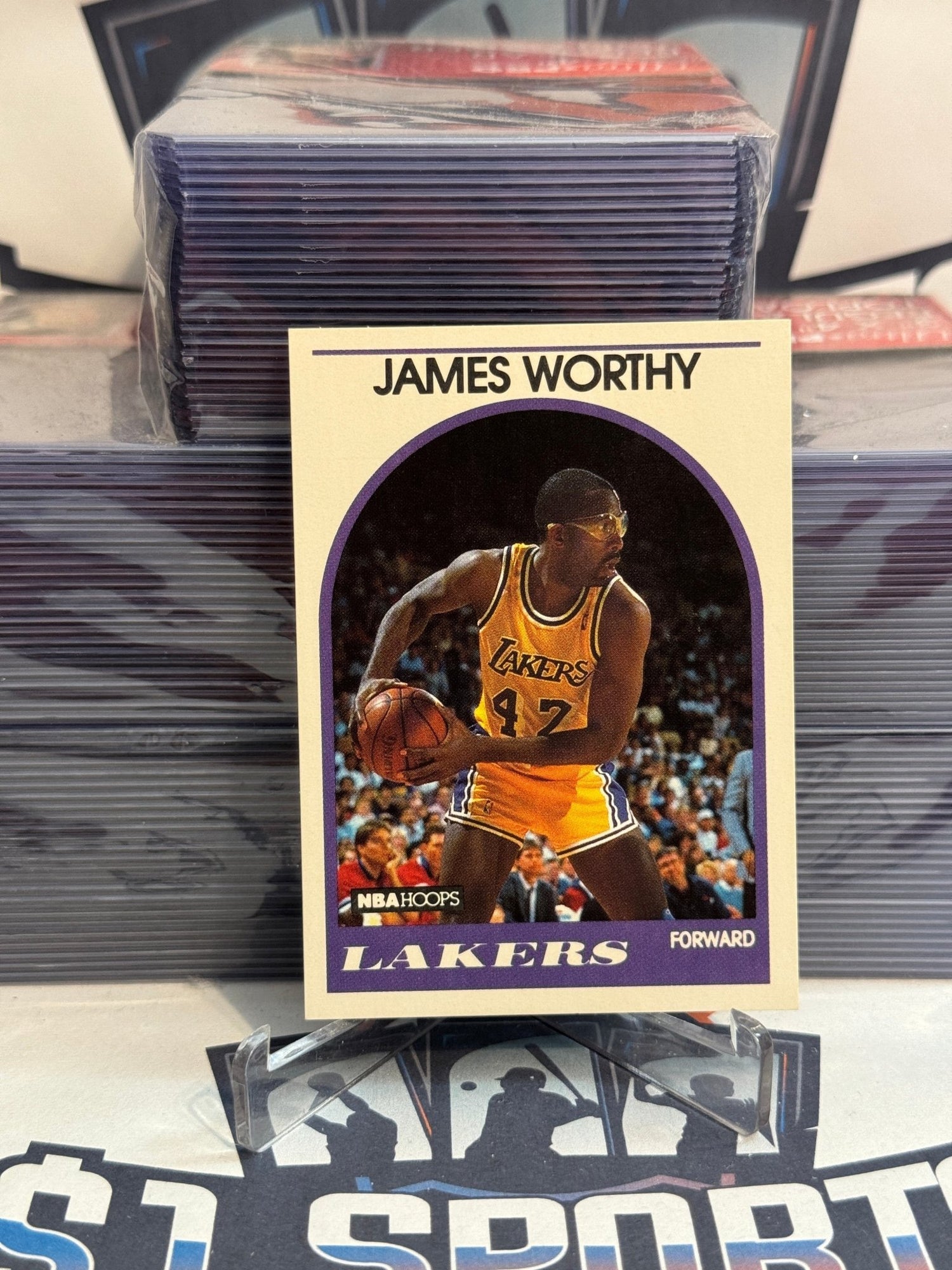 1989 NBA Hoops James Worthy #210