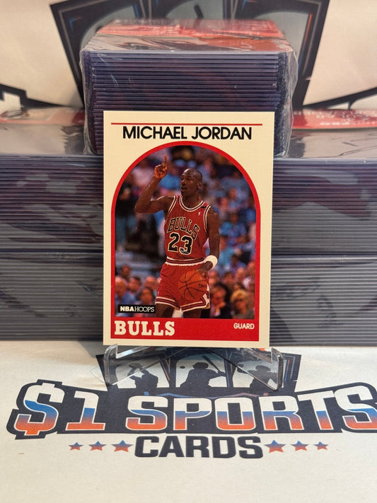 1989 NBA Hoops Michael Jordan #200